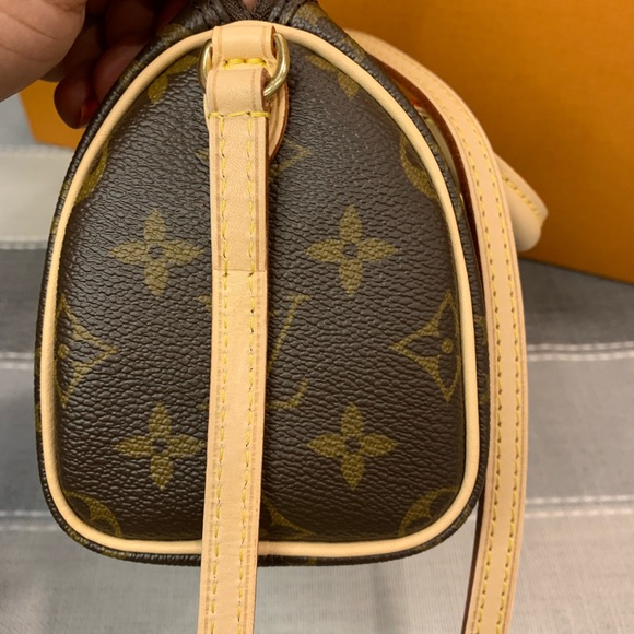 **SOLD** Louis Vuitton Speedy Nano - Picture 8 of 9